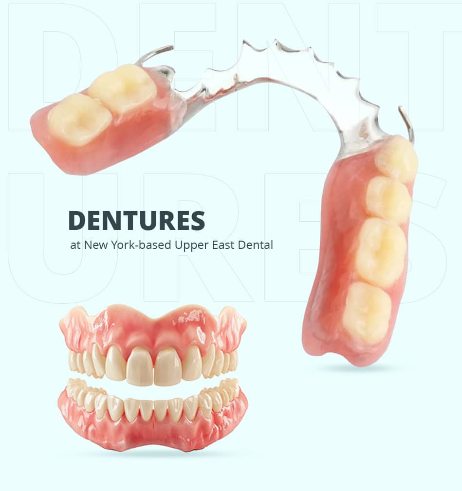 Dentures and partial dentures